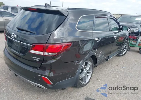 2018 Hyundai Santa Fe Limited Ultimate from USA, damaged, VIN KM8SR4HF9JU290940